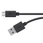 کابل تبدیل USB-A به MicroUSB مدل F2CU012bt2M-BLK طول 2 متر 4
