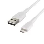 کابل تبدیل USB-A به لایتنینگ بلکین مدل CAA001bt2MWH طول 2 متر 5