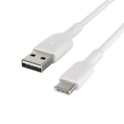 کابل شارژ سریع USB-C به USB-A بلکین مدل CAB001bt2MWH طول 2 متر
