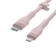 کابل شارژ سریع USB-C به لایتنینگ بلکین مدل CAA009bt1MPK طول 1 متر 2
