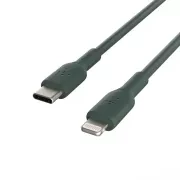 کابل شارژ سریع USB-C به لایتنینگ بلکین مدل CAA003bt1MMG طول 1 متر 3