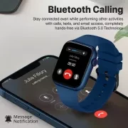 ساعت هوشمند پرومیت مدل XWATCH-B19.BLUE 4