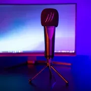 Microphone de streaming Stream 800 HD Studio - Noir