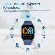 ساعت هوشمند پرومیت مدل XWATCH-B2.BLUE 2