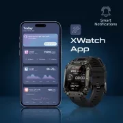 ساعت هوشمند پرومیت مدل XWATCH-S19.BLACK 5