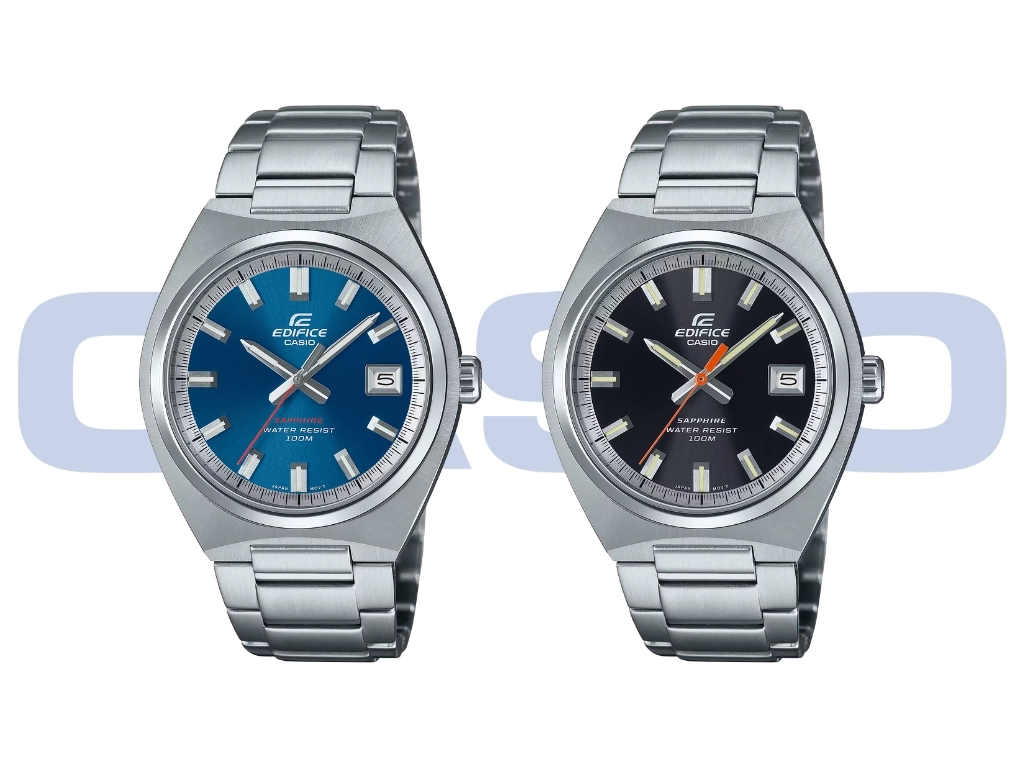 کاسیو سری Edifice EFB109D را در ایالات متحده عرضه کرد