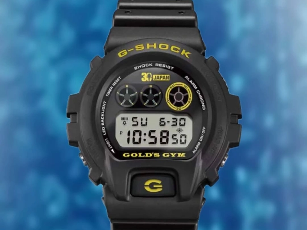همکاری کاسیو با Gold’s Gym