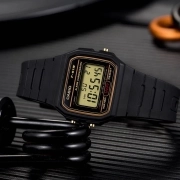 ساعت مچی دیجیتال کاسیو مدل F-91WG-9D 2