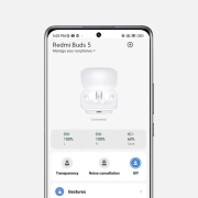 هندزفری بلوتوثی شیائومی مدل Redmi Buds 5 - بنفش 6