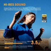 هندزفری بلوتوثی کیو سی وای مدل AilyBuds Pro Plus - مشکی 9
