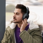 هدفون بلوتوثی هایلو مدل S30 Pro - آبی تیره 3