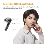 هندزفری بلوتوثی کیو سی وای مدل AilyBuds Pro Plus - مشکی 7