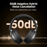 هدفون بلوتوثی کیو سی وای مدل H3 Pro - مشکی 3