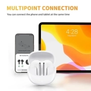 هندزفری بلوتوثی کیو سی وای مدل AilyBuds Pro Plus - مشکی 3