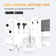 هندزفری بلوتوثی کیو سی وای مدل AilyBuds Pro Plus - مشکی 6